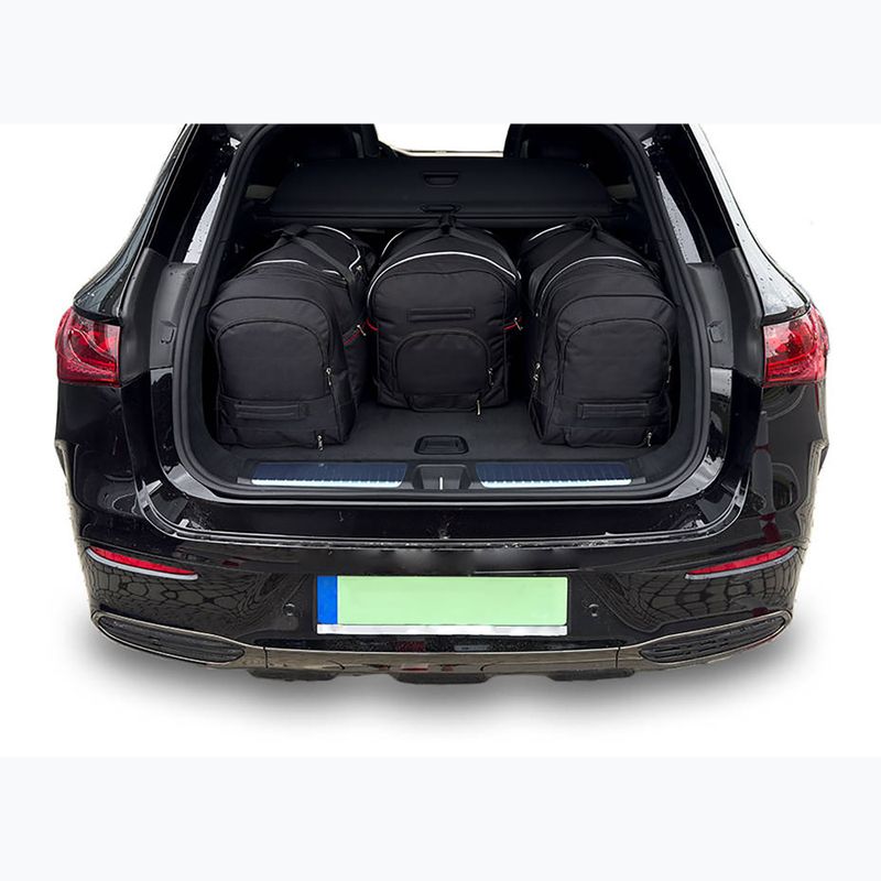 KJUST Mercedes-Benz EQE Suv EV boot bag set 2023+ 4 pcs. black 13