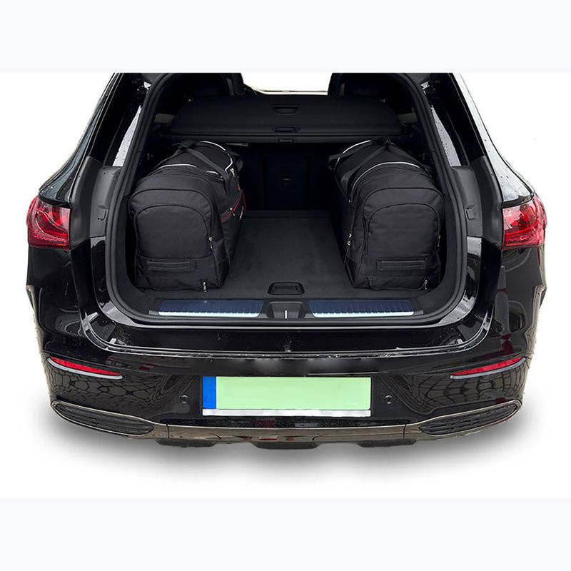 KJUST Mercedes-Benz EQE Suv EV boot bag set 2023+ 4 pcs. black 14