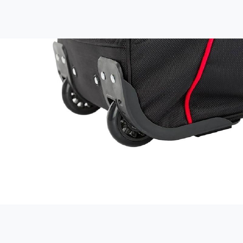 KJUST Mercedes-Benz EQE Suv 2023+ luggage compartment bag set 3 pcs. black 4