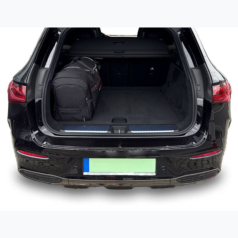 KJUST Mercedes-Benz EQE Suv 2023+ luggage compartment bag set 3 pcs. black 11