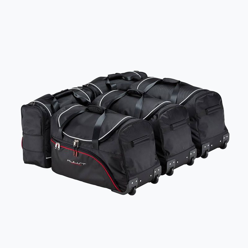 Trunk bag set KJUST Toyota Proace City Verso 2019+ 5 pcs. black 2