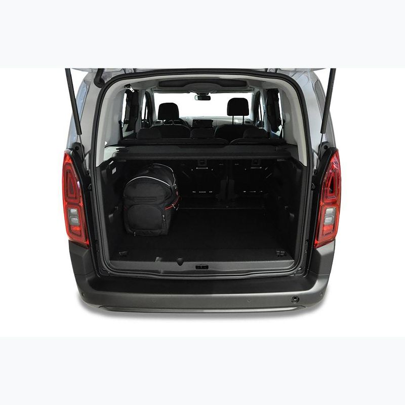 Trunk bag set KJUST Toyota Proace City Verso 2019+ 5 pcs. black 21