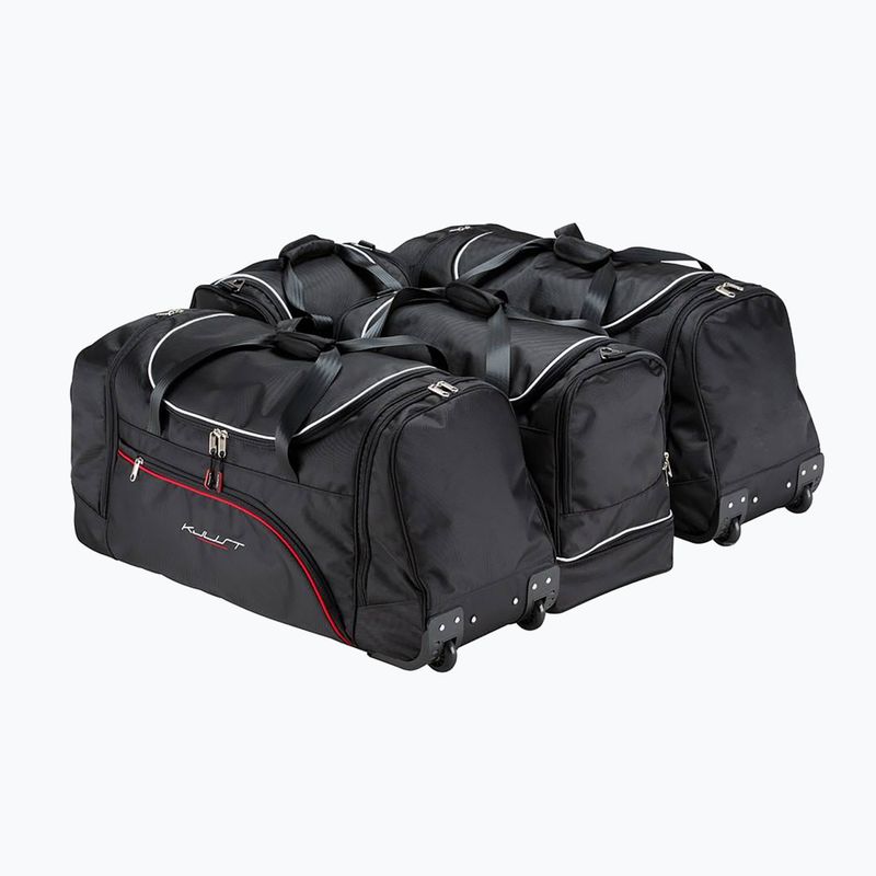 Trunk bag set KJUST Toyota BZ4X 2022+ 4 pcs. black 2