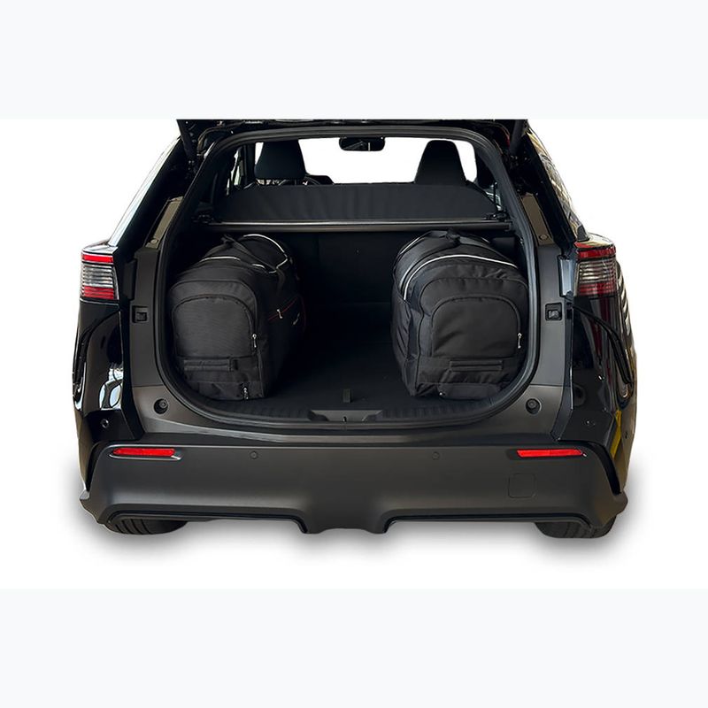 Trunk bag set KJUST Toyota BZ4X 2022+ 4 pcs. black 20