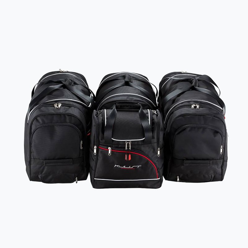 Trunk bag set KJUST Toyota BZ4X 2022+ 4 pcs. black 3