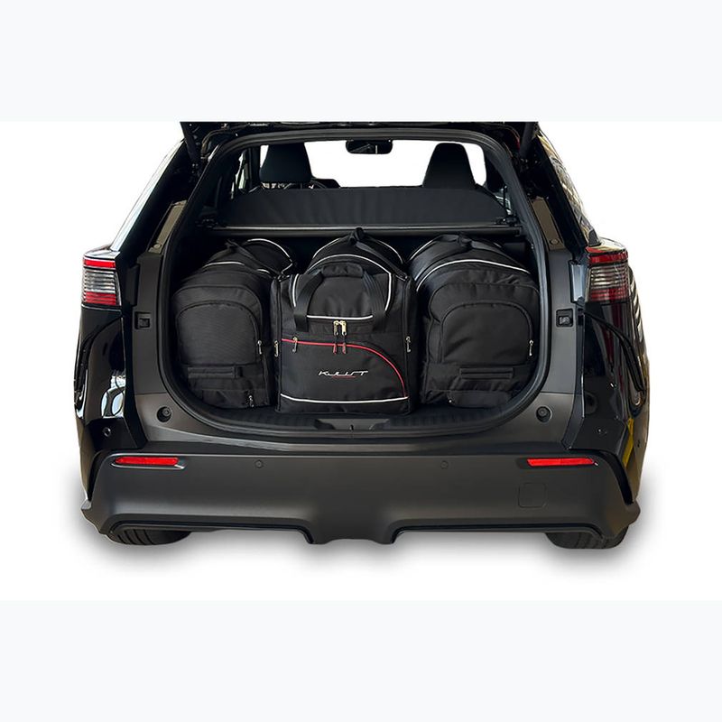 Trunk bag set KJUST Toyota BZ4X 2022+ 4 pcs. black 18