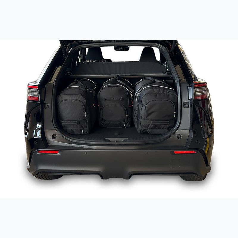 Trunk bag set KJUST Toyota BZ4X 2022+ 4 pcs. black 19