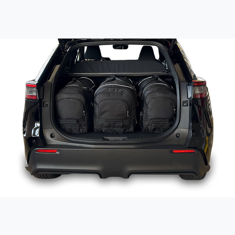 Trunk bag set KJUST Toyota BZ4X 2022+ 3 pcs. black 13