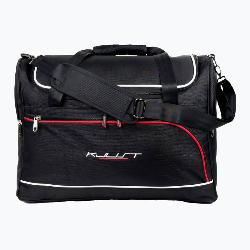 Trunk bag set KJUST Jeep Grand Cherokee PHEV 2021+ 5 pcs black 3