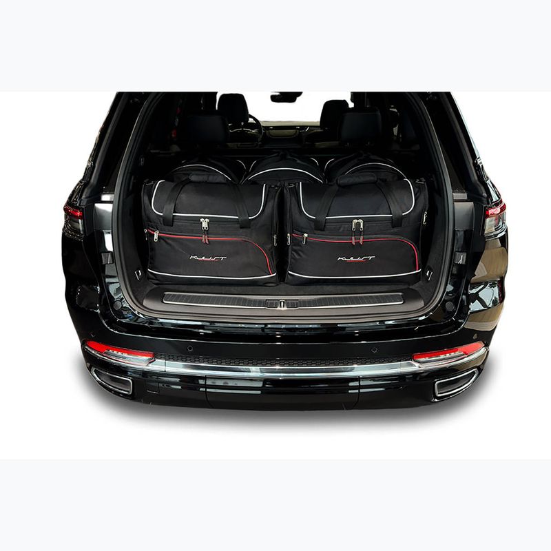 Trunk bag set KJUST Jeep Grand Cherokee PHEV 2021+ 5 pcs black 14