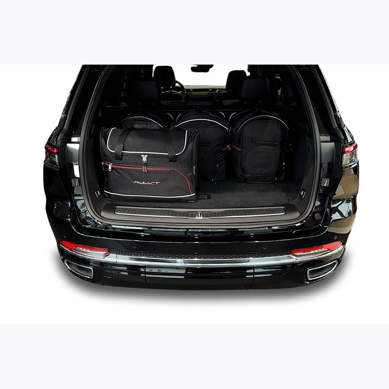 Trunk bag set KJUST Jeep Grand Cherokee PHEV 2021+ 5 pcs black 15