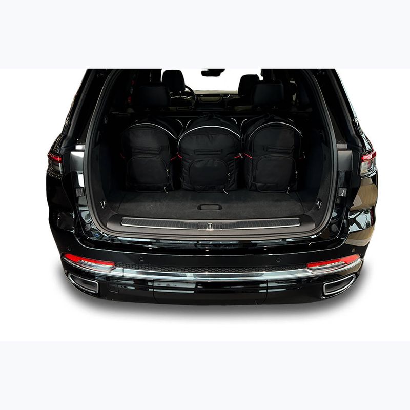 Trunk bag set KJUST Jeep Grand Cherokee PHEV 2021+ 5 pcs black 16