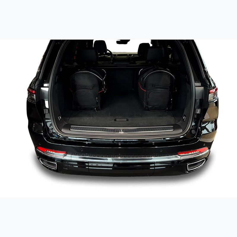 Trunk bag set KJUST Jeep Grand Cherokee PHEV 2021+ 5 pcs black 17