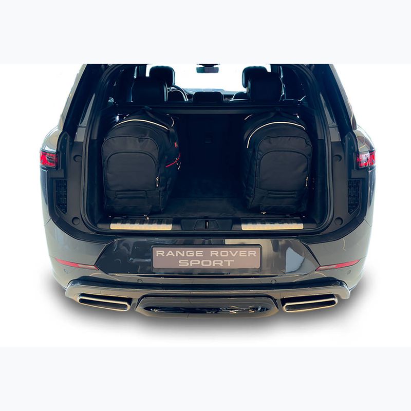 Trunk bag set KJUST Land Rover Range Rover Sport PHEV 2022+ 3 pcs. black 11