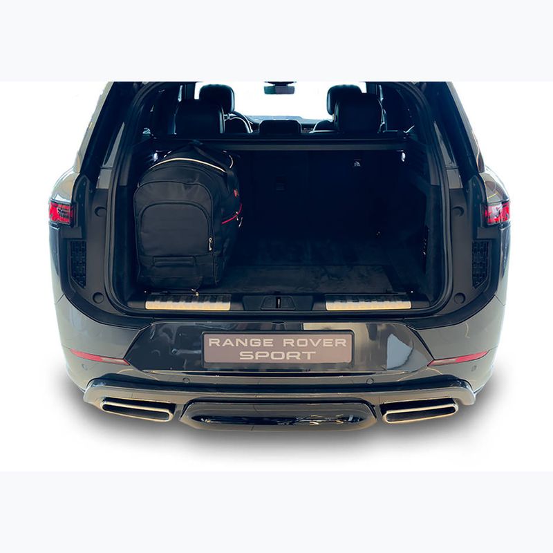 Trunk bag set KJUST Land Rover Range Rover Sport PHEV 2022+ 3 pcs. black 12