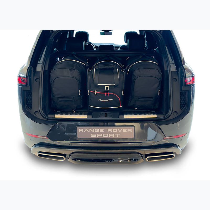 Trunk bag set KJUST Land Rover Range Rover Sport 2022+ 4 pcs. black 13