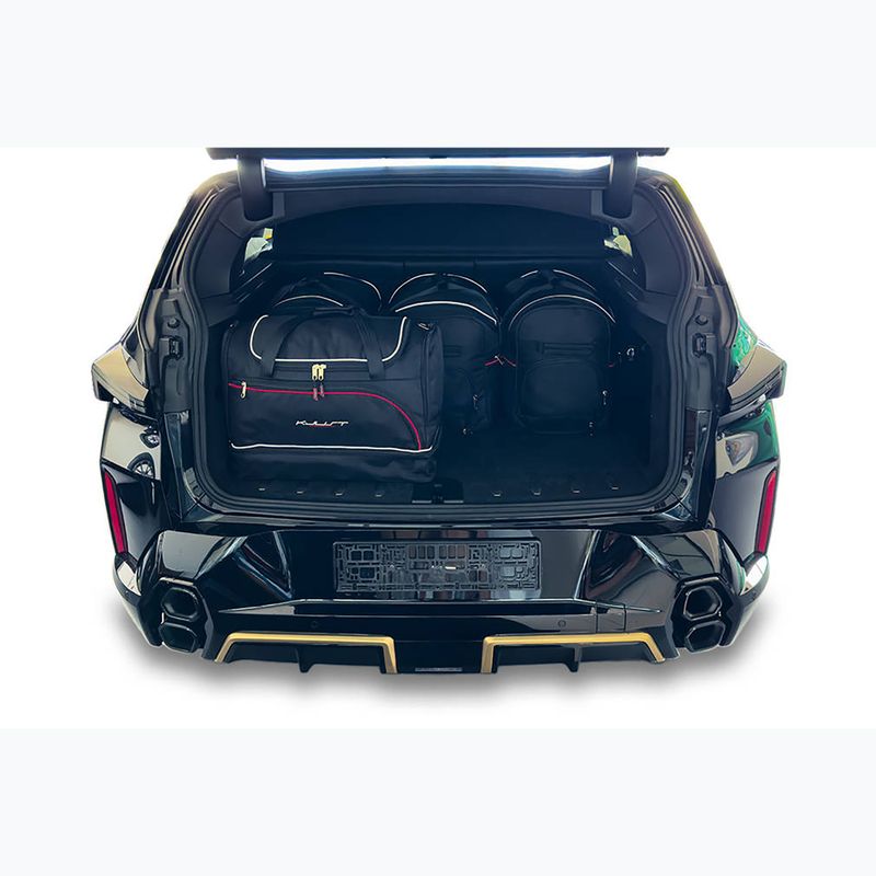 Trunk bag set KJUST BMW XM PHEV 2022+ 5 pcs black 16