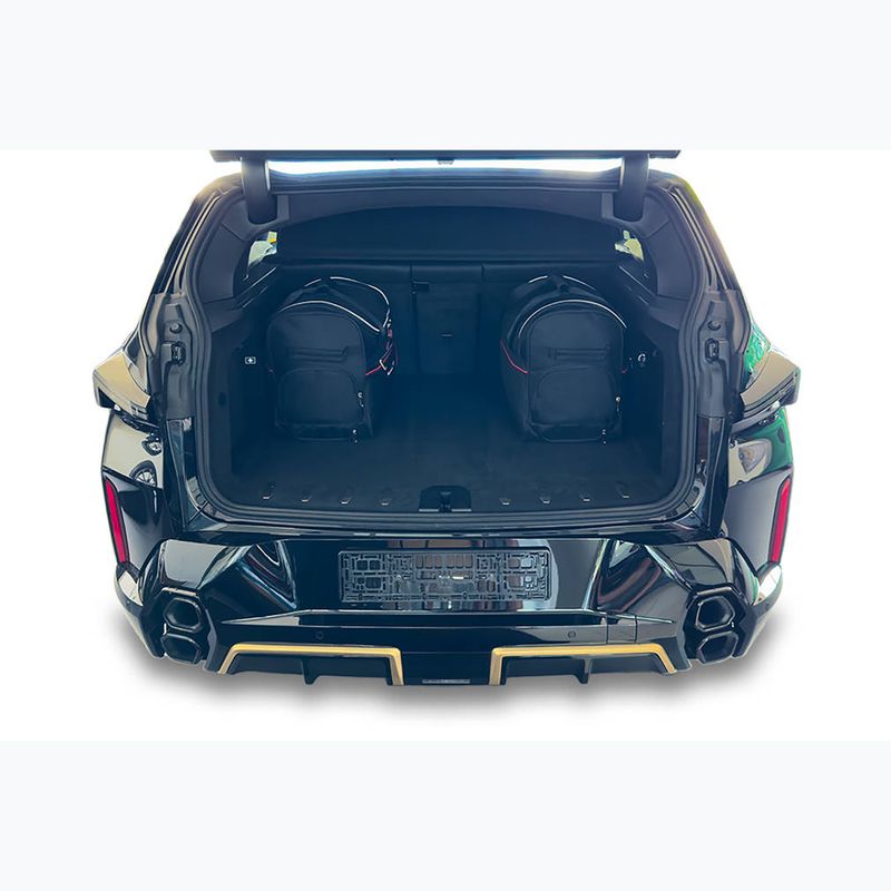 Trunk bag set KJUST BMW XM PHEV 2022+ 5 pcs black 18