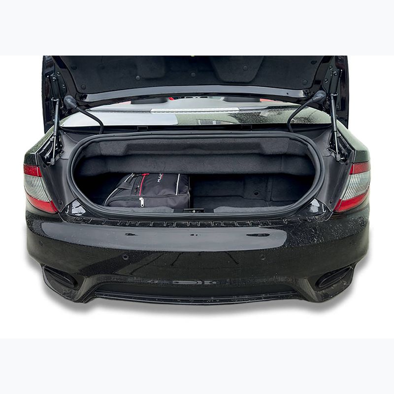 KJUST Maserati Gran Cabrio 2011+ 2 luggage compartment bag set black. 15