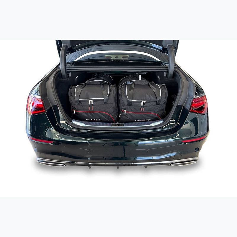 KJUST Mercedes-Benz S 2020+ luggage compartment bag set 4 pcs. black 12