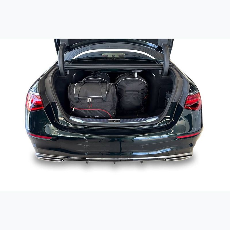 KJUST Mercedes-Benz S 2020+ luggage compartment bag set 4 pcs. black 13