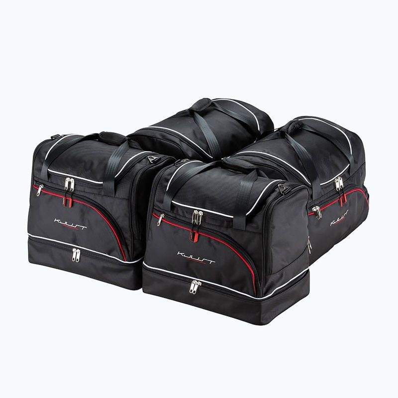 KJUST Mercedes-Benz S MHEV luggage compartment bag set 2020+ 4 pcs. black