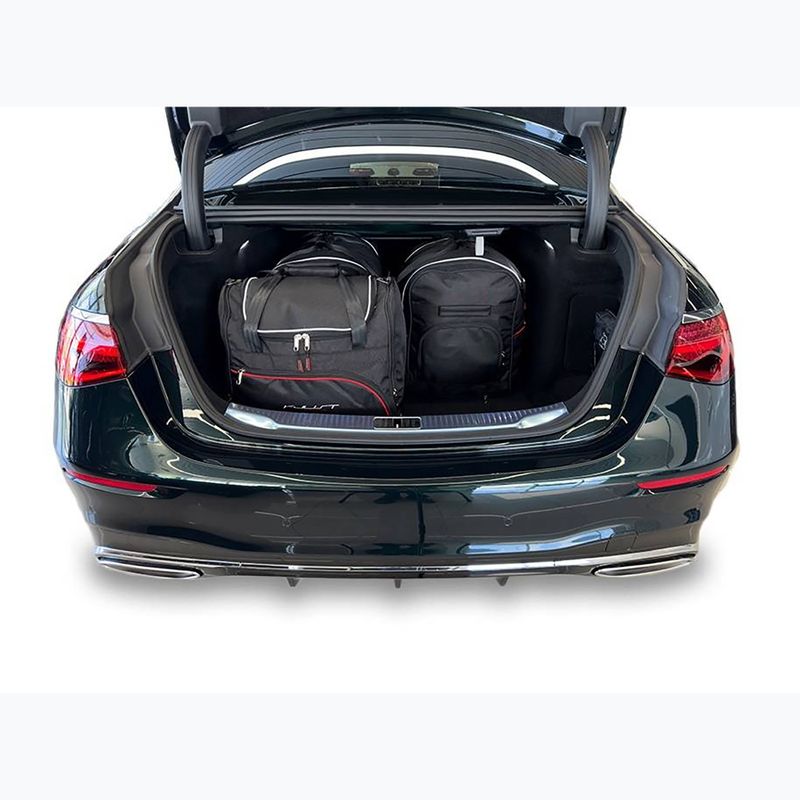 KJUST Mercedes-Benz S MHEV luggage compartment bag set 2020+ 4 pcs. black 13