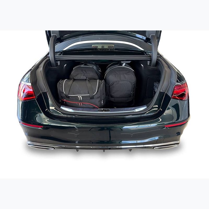 KJUST Mercedes-Benz S MHEV luggage compartment bag set 2020+ 4 pcs. black 15