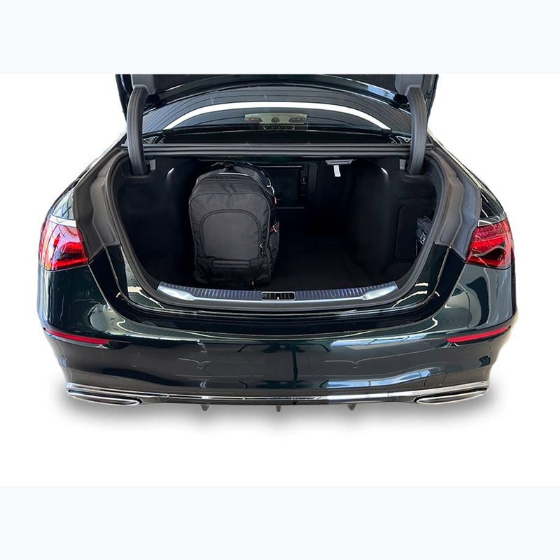 KJUST Mercedes-Benz S MHEV luggage compartment bag set 2020+ 4 pcs. black 17