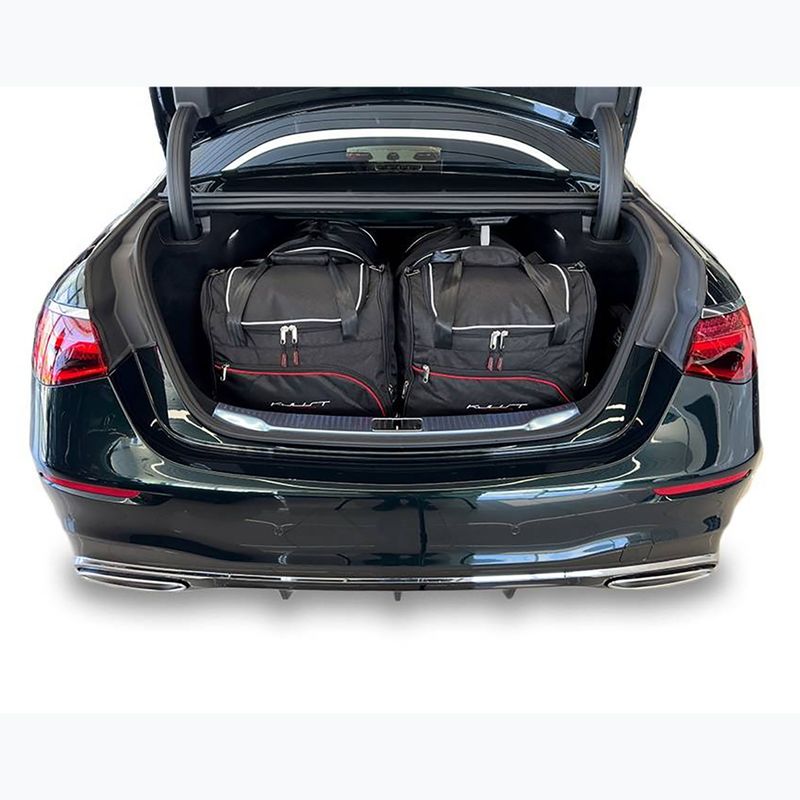 KJUST Mercedes-Benz S Long MHEV boot bag set 2020+ 4 pcs. black 12