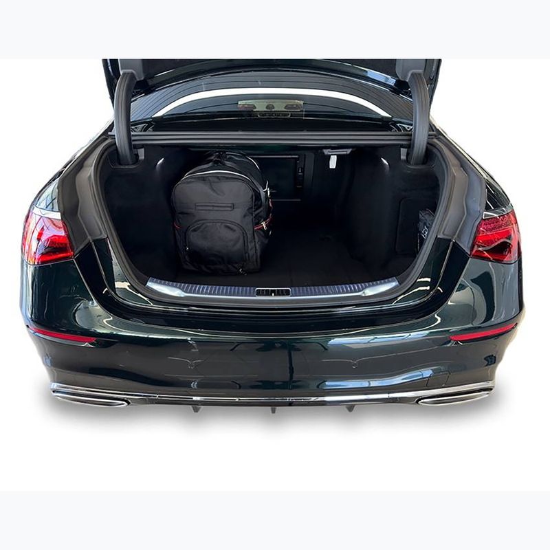 KJUST Mercedes-Benz S Long MHEV boot bag set 2020+ 4 pcs. black 15