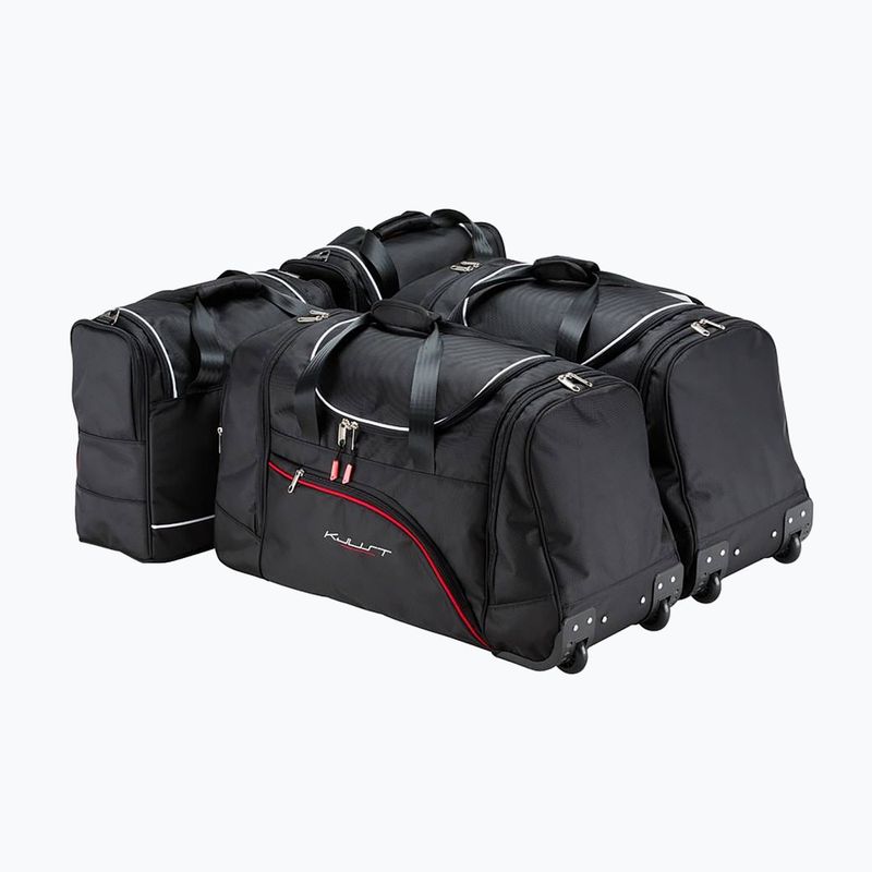 KJUST Mercedes-Benz S Long MHEV boot bag set 2020+ 4 pcs. black 2