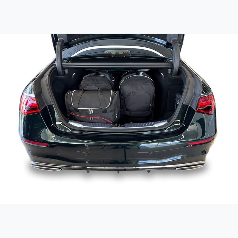 KJUST Mercedes-Benz S Long MHEV boot bag set 2020+ 4 pcs. black 13
