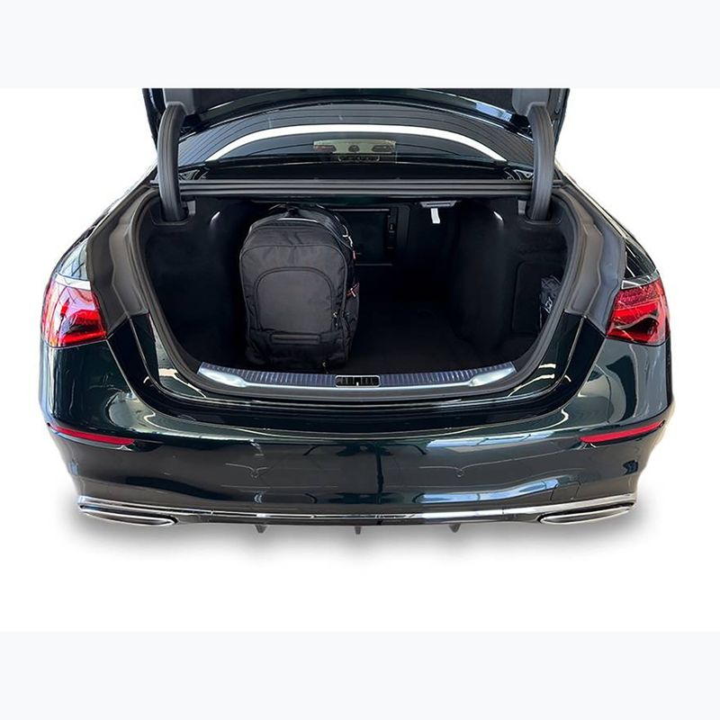 KJUST Mercedes-Benz S Long MHEV boot bag set 2020+ 4 pcs. black 15