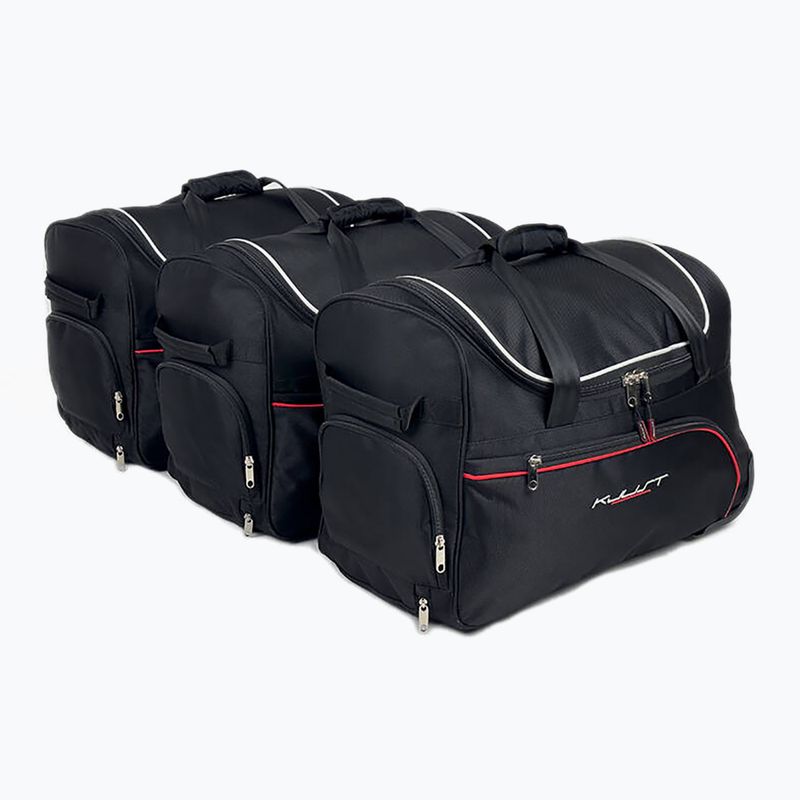 Trunk bag set KJUST DS 4 2021+ 3 pcs black 2