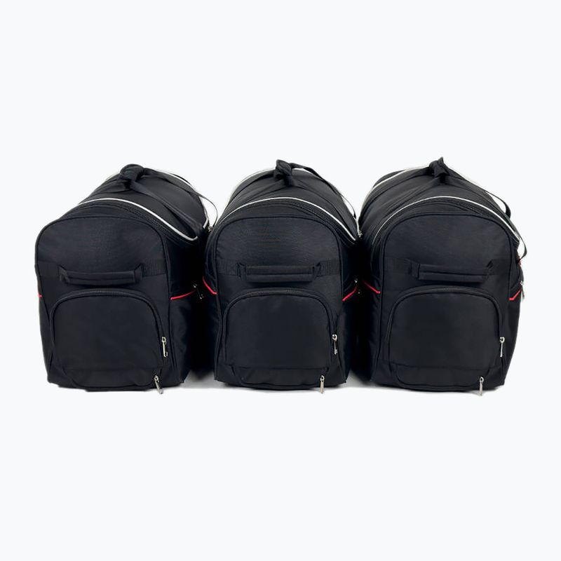 Trunk bag set KJUST DS 4 2021+ 3 pcs black 3