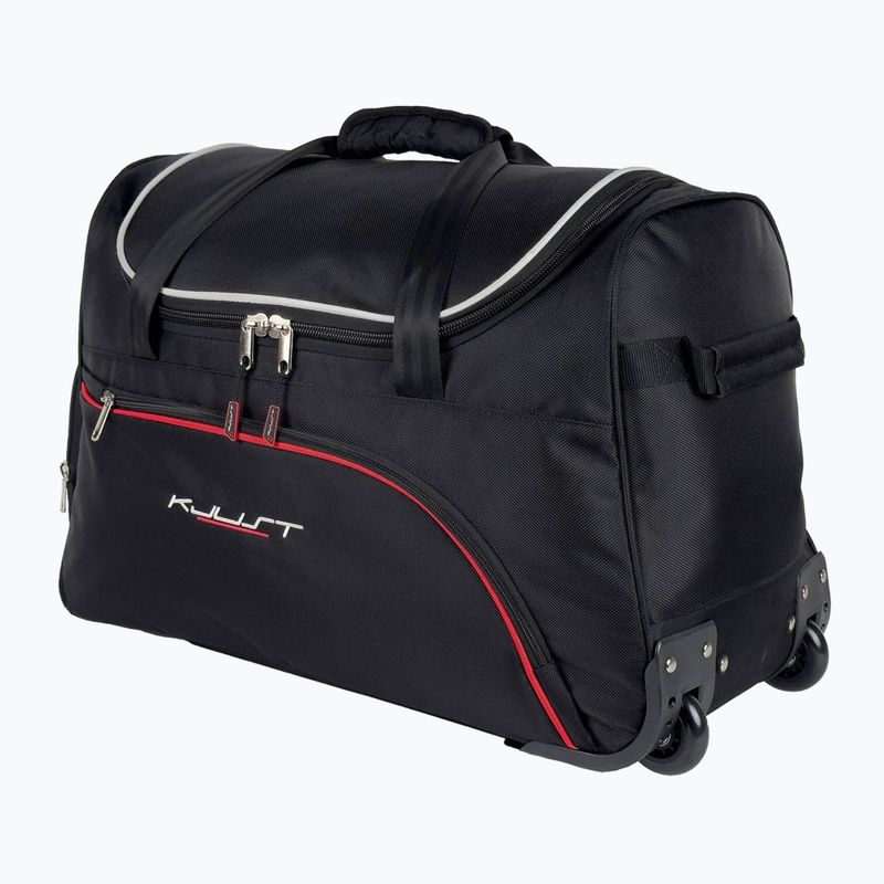 Trunk bag set KJUST DS 4 2021+ 3 pcs black 4