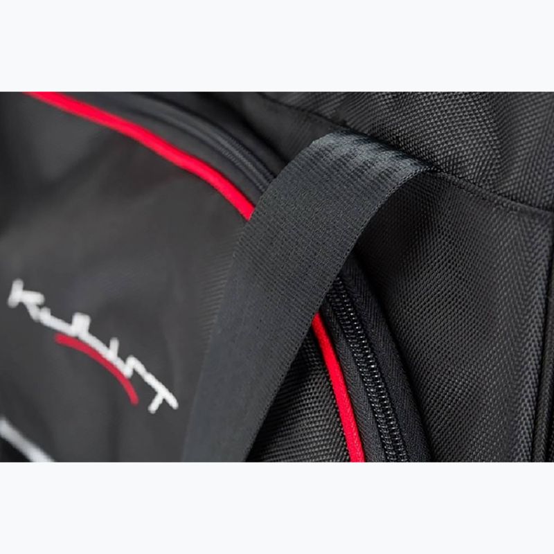 Trunk bag set KJUST DS 4 2021+ 3 pcs black 7