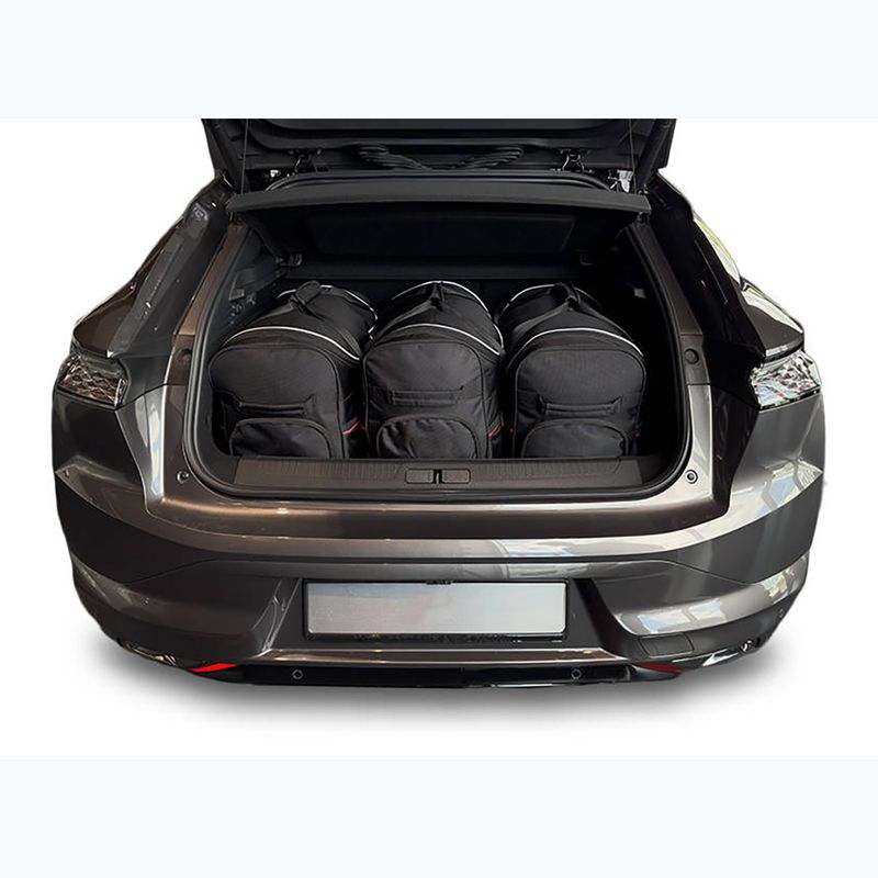 Trunk bag set KJUST DS 4 2021+ 3 pcs black 13