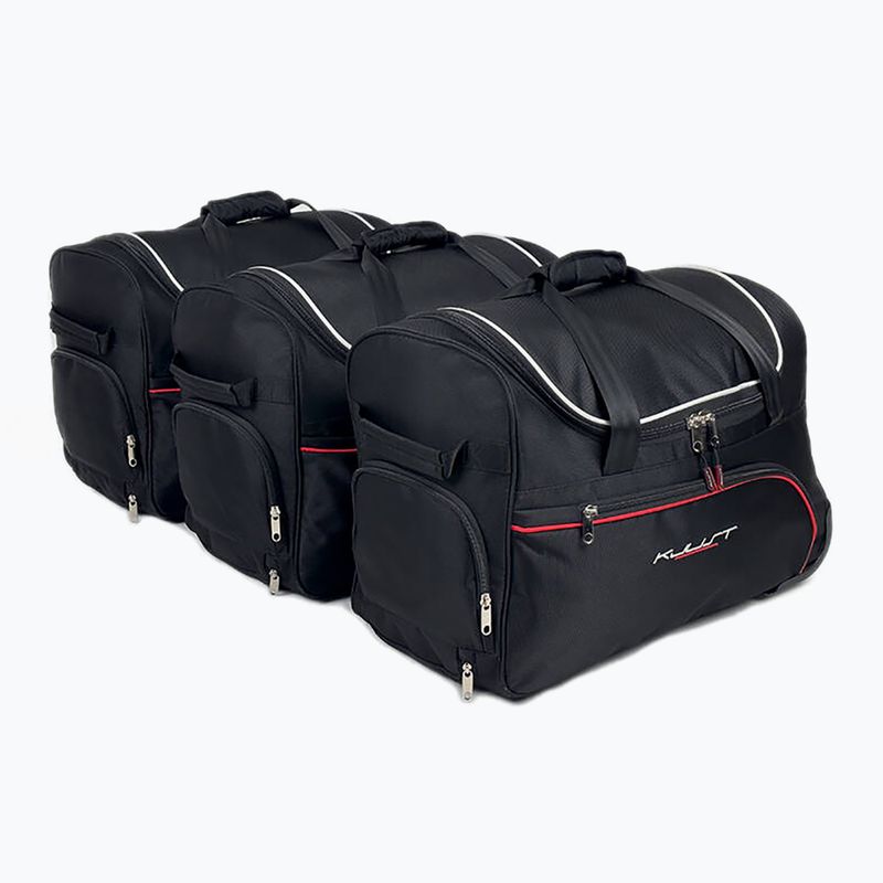 Trunk bag set KJUST DS 4 PHEV 2021+ 3 pcs black 2