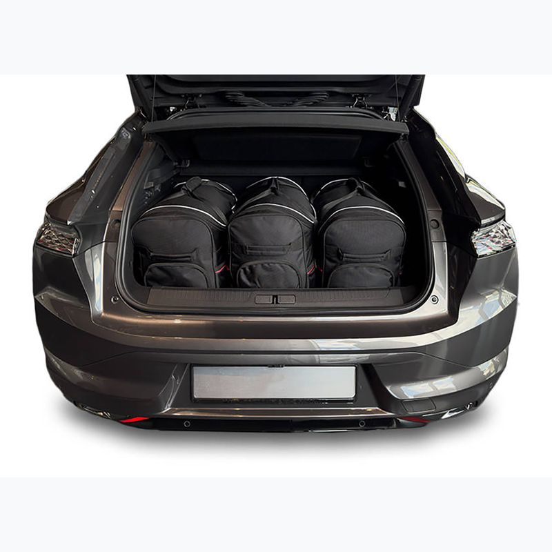 Trunk bag set KJUST DS 4 PHEV 2021+ 3 pcs black 13