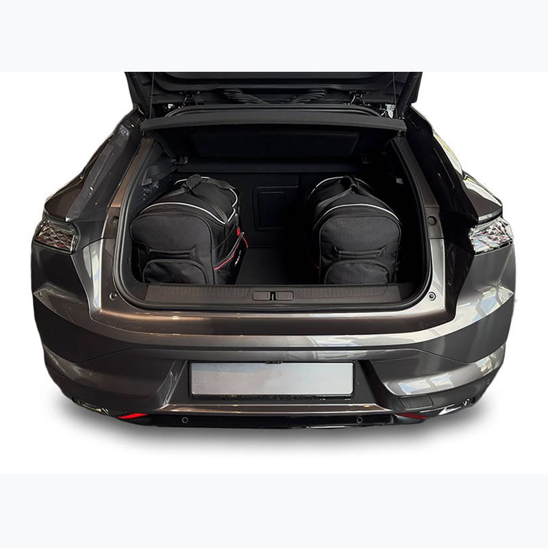 Trunk bag set KJUST DS 4 PHEV 2021+ 3 pcs black 14