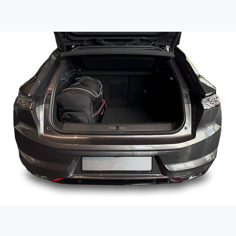 Trunk bag set KJUST DS 4 PHEV 2021+ 3 pcs black 15
