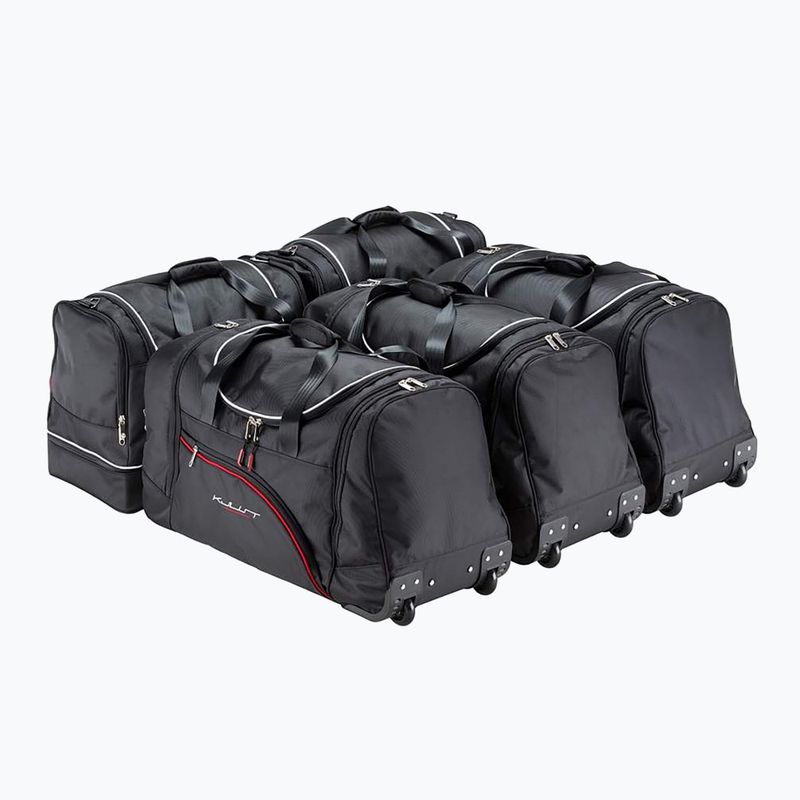 Trunk bag set KJUST Skoda Superb Combi PHEV III 2019-2023 5 pcs. black 2