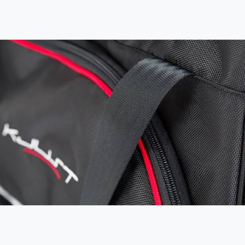 KJUST Lexus UX 2018+ luggage compartment bag set 4 pcs black. 9