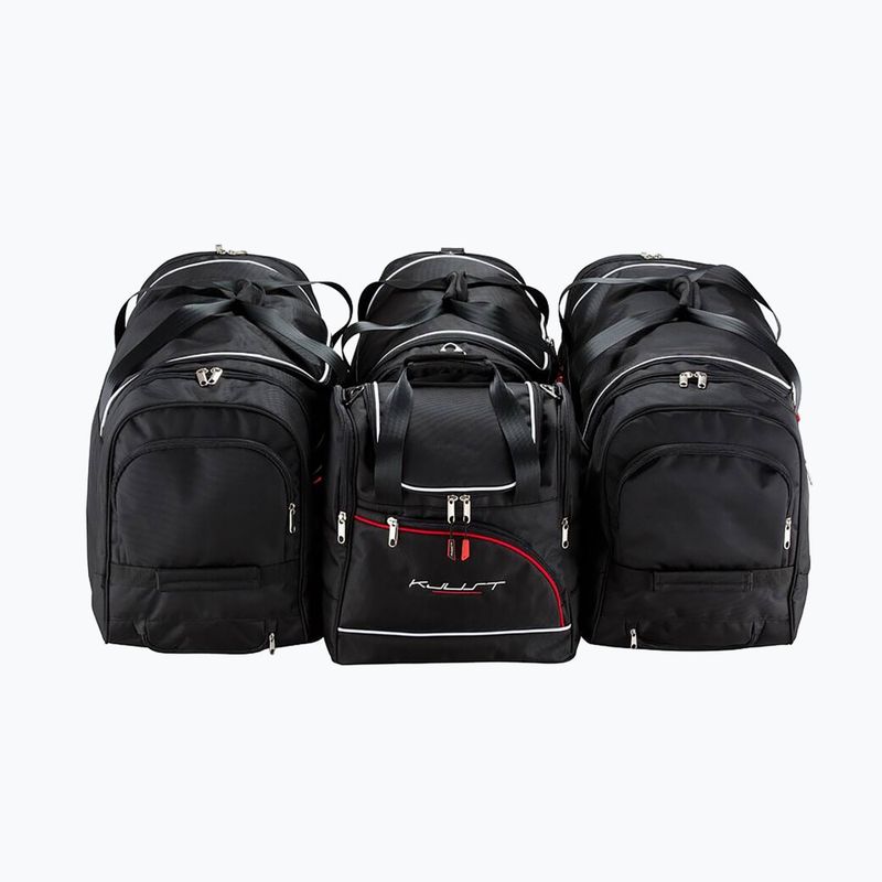 KJUST Lexus UX 2018+ luggage compartment bag set 4 pcs black. 2