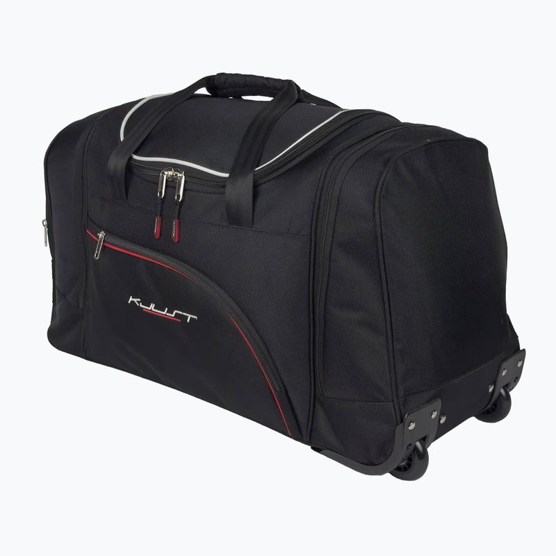 KJUST Lexus UX 2018+ luggage compartment bag set 4 pcs black. 6