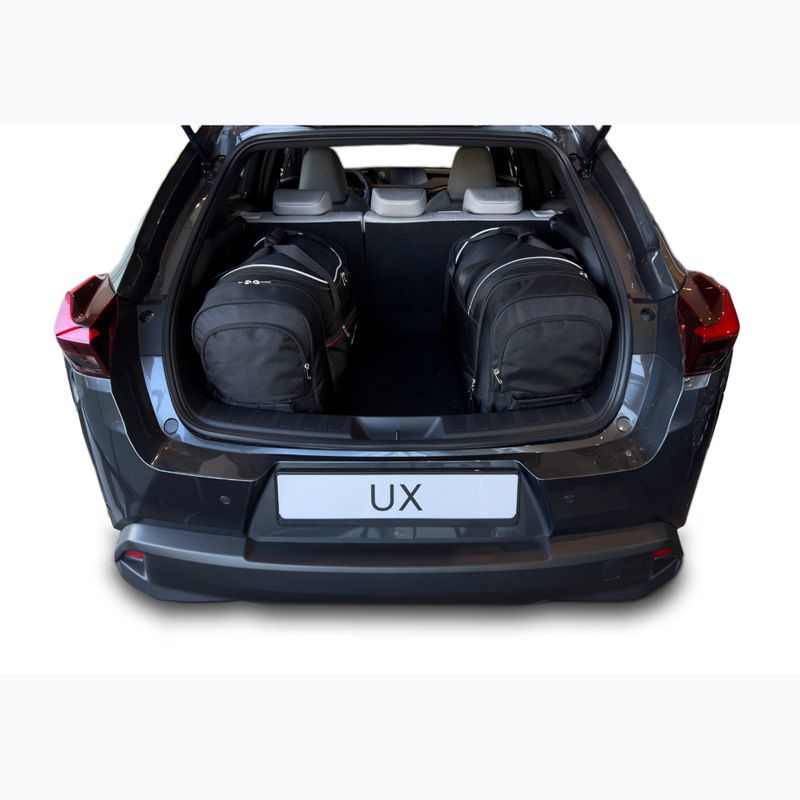 KJUST Lexus UX 2018+ luggage compartment bag set 4 pcs black. 16