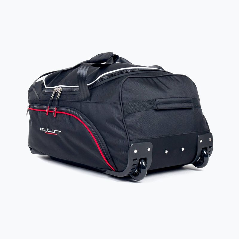 KJUST Lexus UX AWD HEV boot bag set 2018+ 3 pcs black. 5