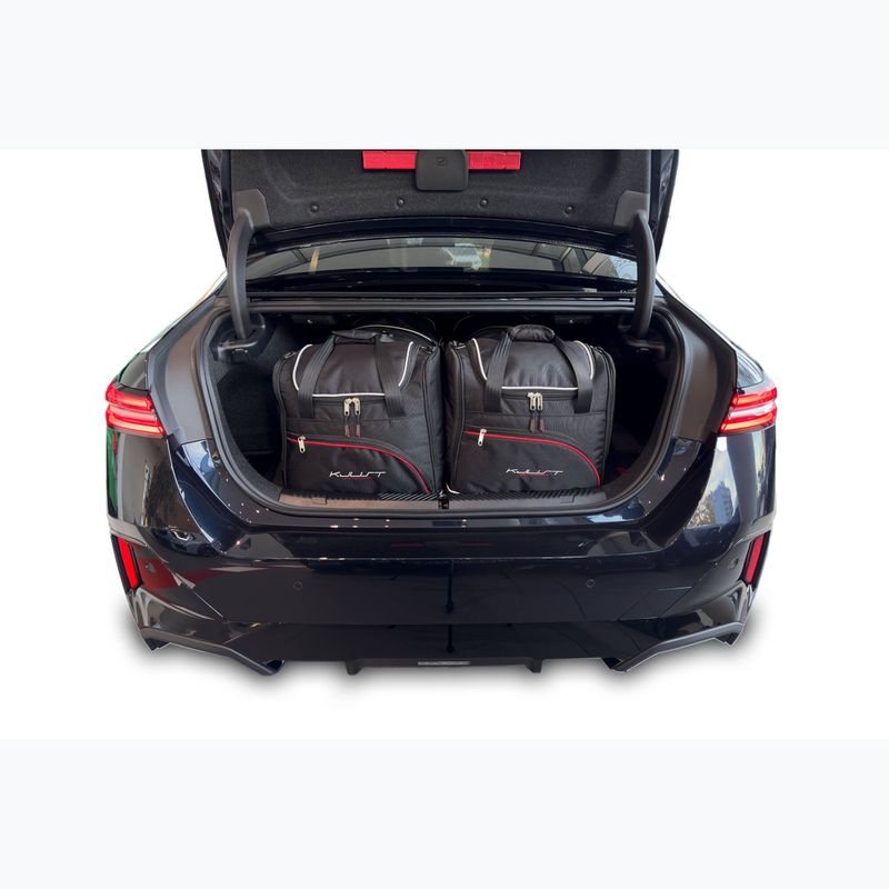 Trunk bag set KJUST BMW 5 Limousine 2023+ 4 pcs black 18